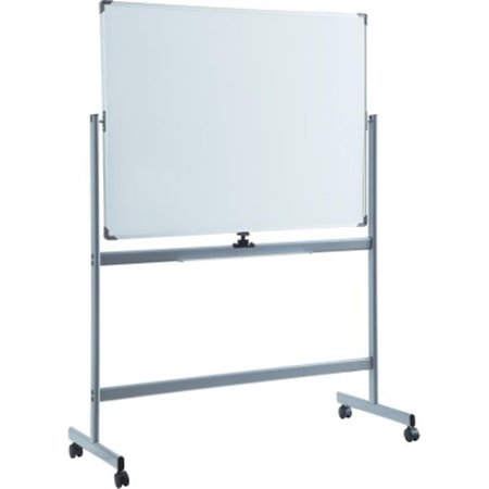 ALFRED MUSIC 39 in. Magnetic Whiteboard Easel, White SW2490524